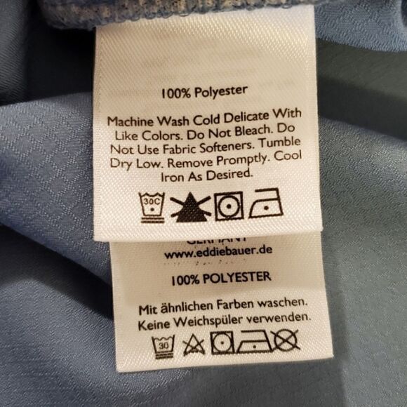 Eddie Bauer Camp/Hiking Sleeveless Shirt - Picture 8 of 10